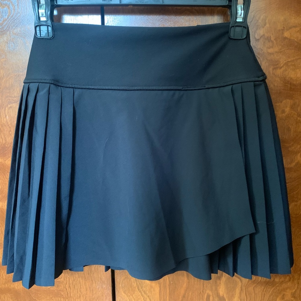 New without Tags Abercrombie & Fitch YPB Pleated Skort Black Small